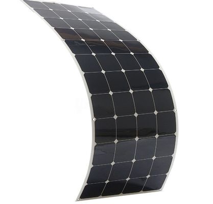360W SUNPOWER پنل خورشیدی انعطاف پذیر با کابل 90 سانتی متر TUV CE CQC ISO 18V 24V 36V 48V