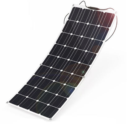100w 150w 200w 250w 300w پنل خورشیدی نیمه انعطاف پذیر