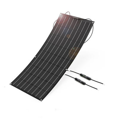 Vmp 36V پانل خورشیدی کشتی کاروان کمپینگ سقف انعطاف پذیر RV پانل خورشیدی 100w-400w