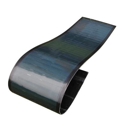 قیمت خوب 2.5mm 150W 175w پنل خورشیدی انعطاف پذیر پنل خورشیدی CIGS منحنی آنلاین