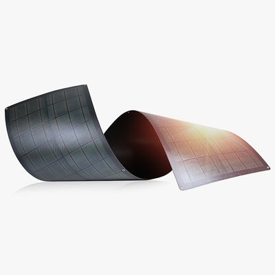 قیمت خوب پانل های خورشیدی 40W 80W 160W 500W رنگی رنگی با ساختار اتصال سلول های خورشیدی نوآورانه آنلاین