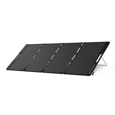کیت پانل خورشیدی تاشو 125mmx125mm برای کمپینگ در فضای باز