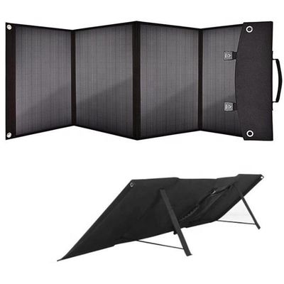 کیت پنل خورشیدی قابل حمل ضد آب 100W-300W برای ژنراتور خورشیدی
