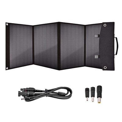 کیسه تاشو خورشیدی 100W 120W 200W 300 وات پنل شارژر خورشیدی 156.75mmx156.75mm سلول