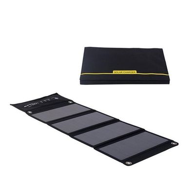 21W شارژر پنل خورشیدی تاشو برای تلفن Laptop پارچه ETFE شارژر کوچک قابل حمل