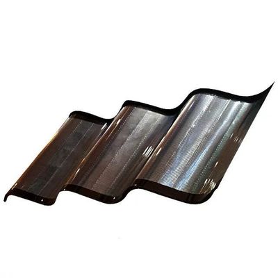 30W Hanergy کاشی های سقف خورشیدی ضد آب IP67 کاشی های سقف فتوولتائیک