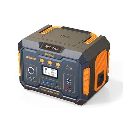MPPT کنترل کننده 500w ایستگاه انرژی خورشیدی قابل حمل برای خانه و شرایط اضطراری