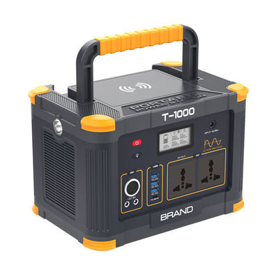 شارژ تلفن 1000W ایستگاه برق قابل حمل 1kw بانک برق با عملکرد PD