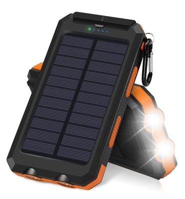 OEM ODM بانک برق خورشیدی 10000mah بانک برق خورشیدی با باتری لی پلیمری