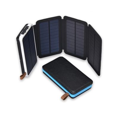 پنروک سفر بانک برق خورشیدی 20000mah شارژر خورشیدی برای تلفن همراه