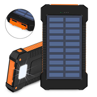 شارژ سریع بی سیم بانک انرژی خورشیدی قابل حمل 10000mAh 20000mAh 30000mAh