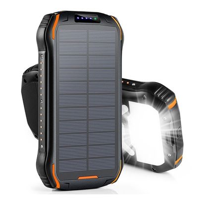 26800mAh بانک برق خورشیدی قابل حمل با عملکرد بی سیم IPX7 ضد آب