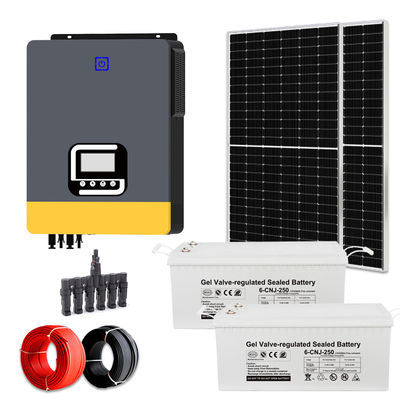 قیمت خوب سیستم خورشیدی 8000 وات سیستم خورشیدی خانگی با خروجی 100 ولت/110 ولت/120 ولت/220 ولت/230 ولت/240 ولت آنلاین