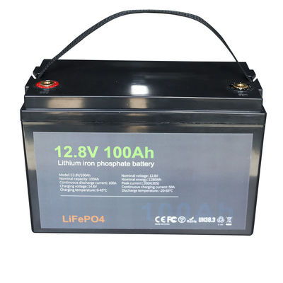 قیمت خوب 12.8V 100Ah LFP باتری بسته کوچک برای کارت گلف RV OEM/ODM خوش آمدید آنلاین
