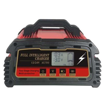 قیمت خوب 65W 12V 24V 5A 10A 20A DC AGM شارژر باتری اسید سرب مهر شده برای اتومبیل آنلاین