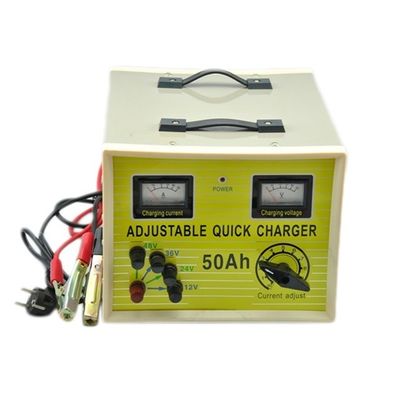 قیمت خوب AC 110V 220V DC 12V 100Ah 24V AGM شارژر باتری سرب اسید 50A 36V 48V شارژر باتری آنلاین
