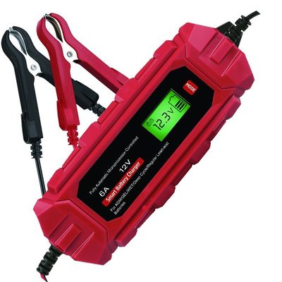 شارژر باتری خودرو ضد آب 2A 6A 6V / 12V شارژر باتری