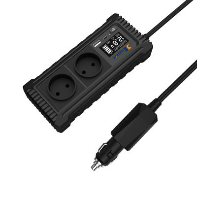 12 ولت DC به AC 110 ولت 220 ولت موتور برق خودرو با USB و نوع C