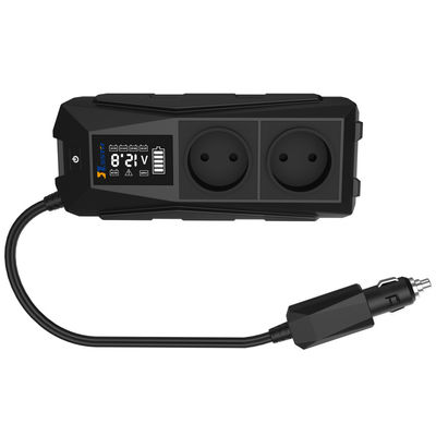 قیمت خوب اینورترهای 12 ولت تا 110 ولت و 220 ولت DC/AC قابل حمل اینورتر قدرت خودرو با USB نوع C آنلاین