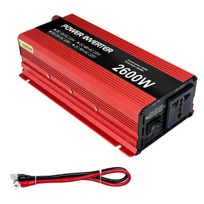 فرکانس 50 هرتز / 60 هرتز اینورتر قدرت موج سینوس خالص 800W 12V 24V 48V 60V تا 110V 220V 230V