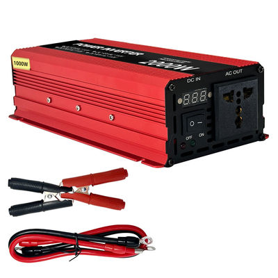 قیمت خوب 1000W 12V 24V 48V 60V تا 110V 220V 230V اینورتر قدرت موج سینوس خالص با شبکه SDK محافظت از بیش از حد آنلاین