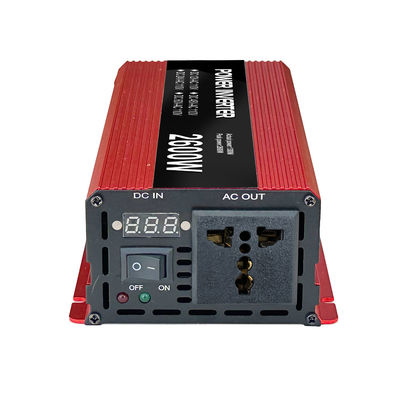 قیمت خوب 17kg 1300W 12V 24V 48V 60V تا 110V 220V 230V اینورتر قدرت موج سینوس خالص CE ROHS FCC KC گواهینامه آنلاین
