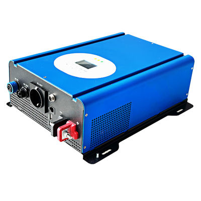 3000W خالص Sine Wave خانه اضطراری پشتیبان Ups اینورتر با شارژر 100A و خروجی دوگانه برای خانه
