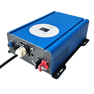 فرکانس پایین 3000W 12V تا 110V 220V خارج از شبکه Dc به AC Ups inverter شیل مواد آهن 241*345*121 میلی متر