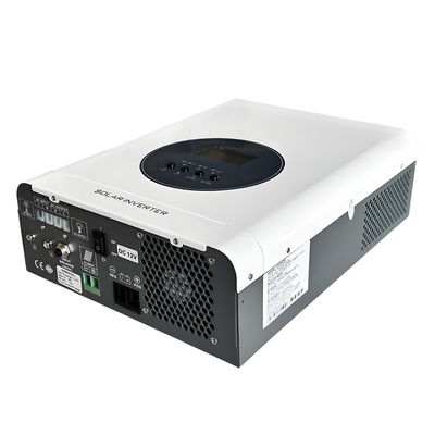 فرکانس پایین Dc 24V به Ac 220V 1.6KW 2KVA یک فاز تک فاز هایبریدی