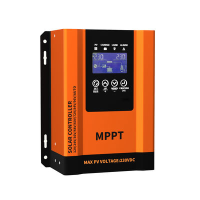 کنترل کننده شارژ خورشیدی MPPT 12V 24V 36V 48V 60V 72V 84V 96V 50A جریان نامی 30A 40A 50A 60A حداکثر جریان