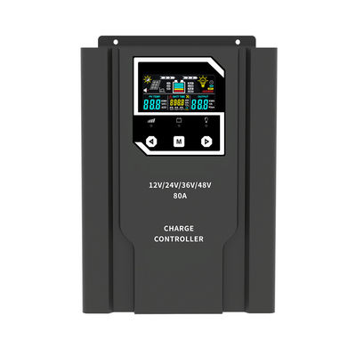 کنترل کننده شارژ خورشیدی هوشمند Dc 12v 24v 36v 48v 30a Mppt تنظیم کننده خورشیدی