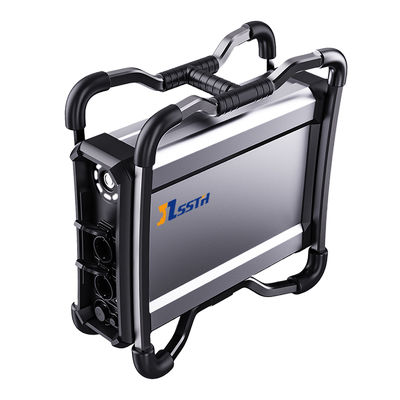500٪ حداکثر خروجی 3.6KW 2.6kwh ژنراتور باتری قابل حمل نیروگاه برای ذخیره انرژی سلول باتری 3.6V 5Ah