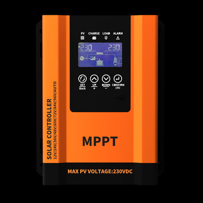قیمت خوب کنترل کننده شارژ خورشیدی پیشرفته 30A MPPT - 12V / 24V / 36V / 48V Auto-sensing برای انرژی کارآمد آنلاین