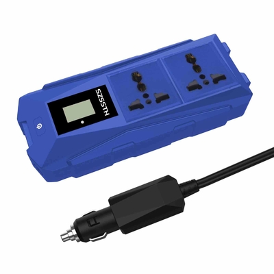 قیمت خوب اینورتر برق خودرو 300 واتی ممتاز با دو خروجی AC/USB - ایمن برای لپ‌تاپ‌ها و دستگاه‌های پزشکی آنلاین