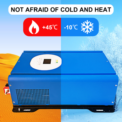 قیمت خوب اینورتر خورشیدی 3KW با صفحه نمایش LCD آنلاین