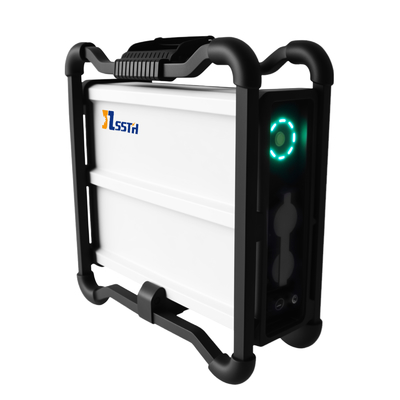 ژنراتور باتری لیتیوم یون قابل حمل 3600W برای خانه و کمپینگ
