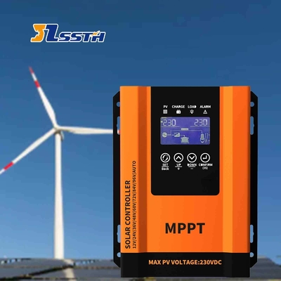 قیمت خوب کنترل‌کننده شارژ خورشیدی MPPT 30A-60A برای سیستم‌های خارج از شبکه آنلاین