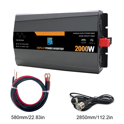 قیمت خوب پلگ EU 3KW 24V 220V inverter انرژی خورشیدی خالص آنلاین