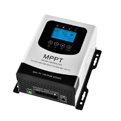 قیمت خوب کنترل ولتاژ پیشرفته کنترل کننده شارژ خورشیدی MPPT با تشخیص خودکار 12V-96V و صفحه نمایش LCD آنلاین