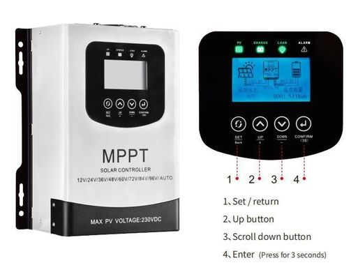 قیمت خوب MPPT Automatic Charge Mode Solar Charge Controller 30A 40A 50A 60A for Solar Systems آنلاین