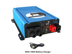 اینورتر دو طرفه موج سینوس خالص 3Kw برای شارژ باتری DC12V به AC220V