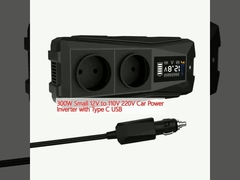 300 وات کوچک 12 ولت تا 110 ولت 220 ولت موتور برق خودرو با نوع C USB