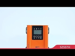 12 ولت 24 ولت 36 ولت 48 ولت 60 ولت 72 ولت کنترل کننده شارژ خورشیدی 30A با صفحه نمایش LCD