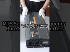 اینورتر برق خالص Sine Wave Off Grid Dc 12V 24V به AC 220V 230V 3000W سفارشی